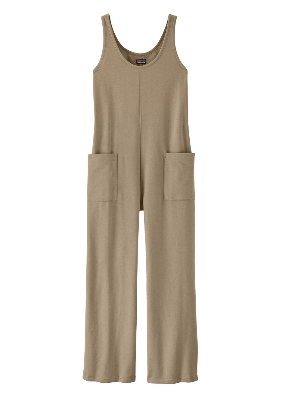 Patagonia Women's Ahnya Jumpsuit large seabird grey